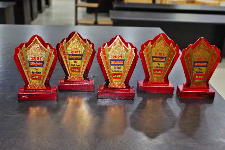 Awards on New Year 2022
