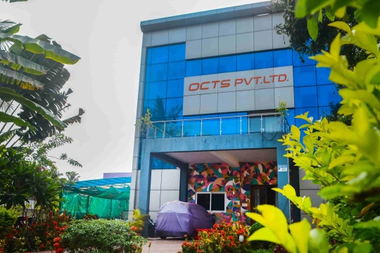 OCTS Pvt Ltd Building View