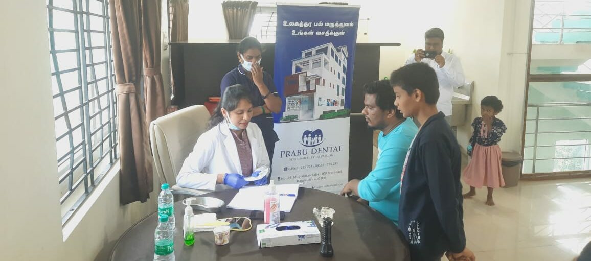 Dental Camp As The First Step Towards Employee Welfare In OCTS!