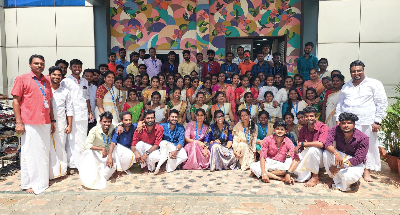 Onam In OCTS: A Beautiful Celebration Together!