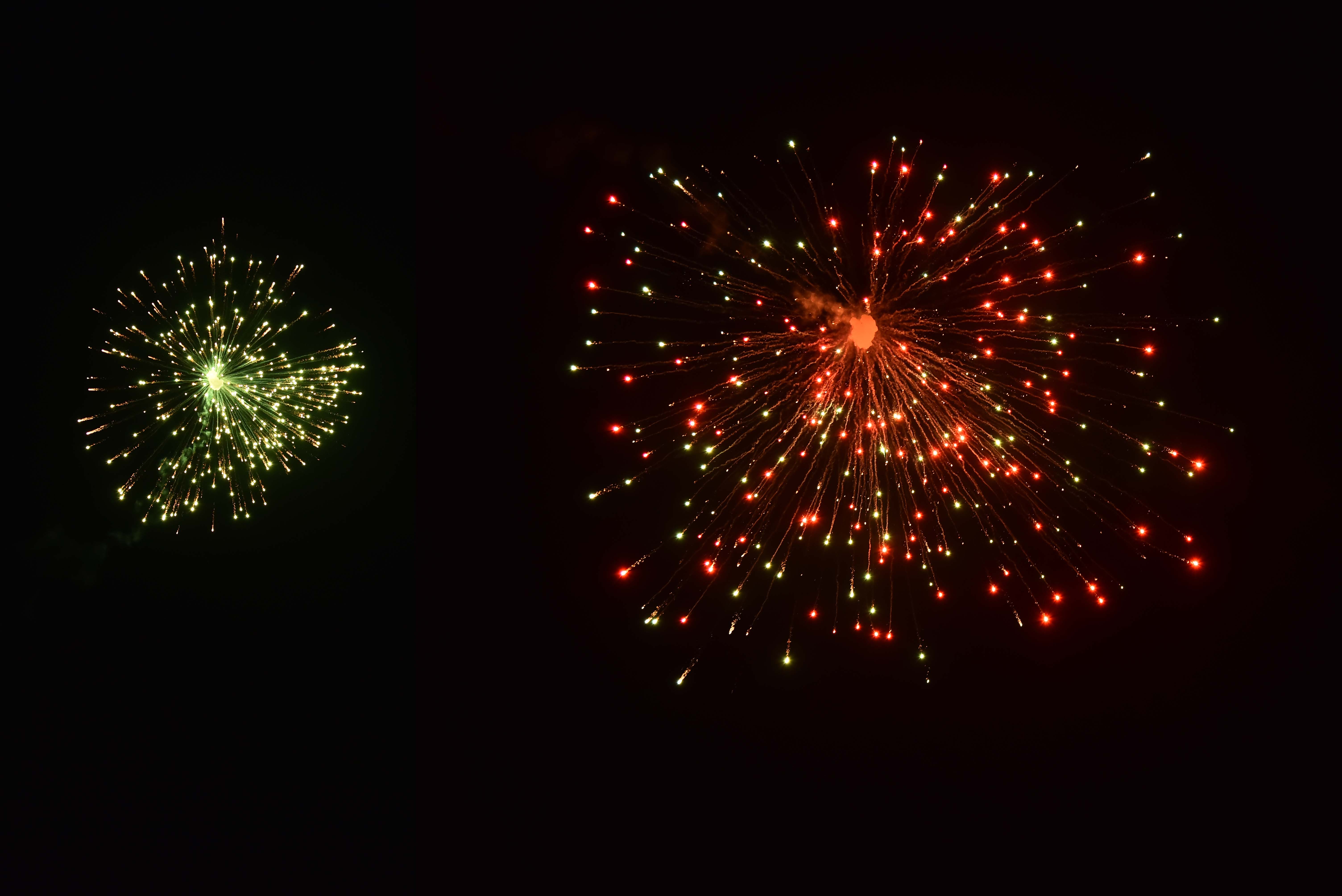 Diwali fireworks
