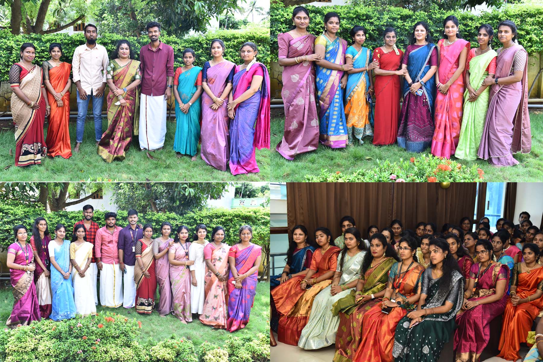 Traditional attire group photos