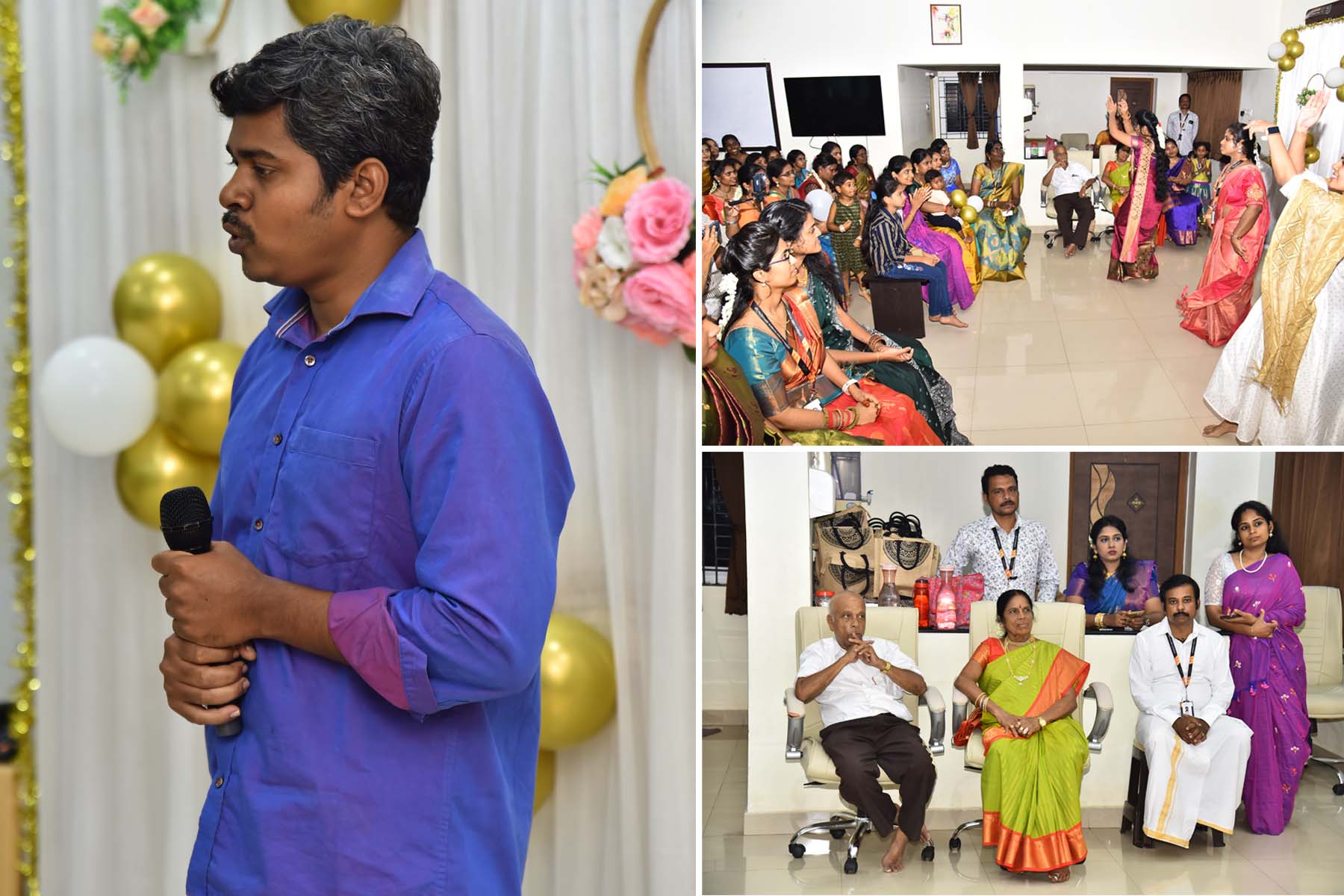 Diwali event speech
