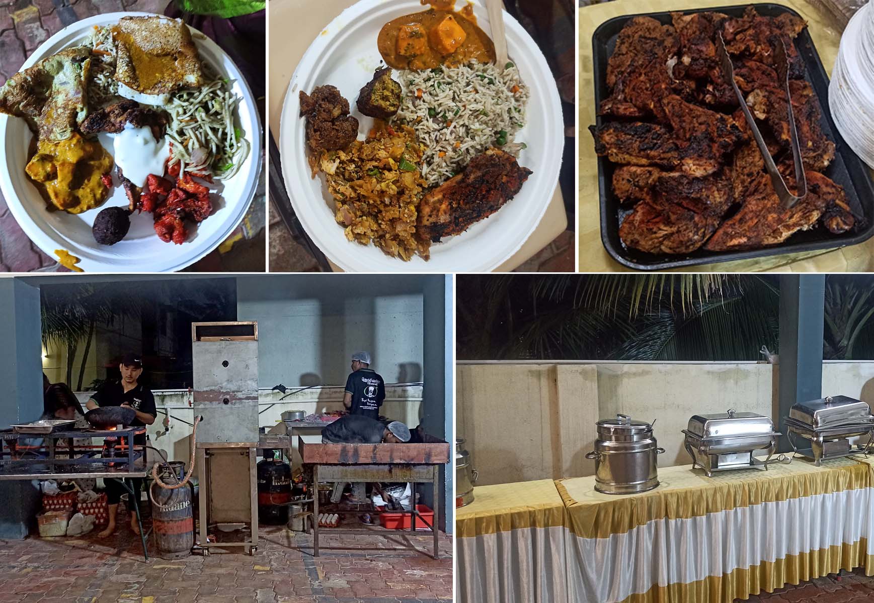 Diwali food and buffet