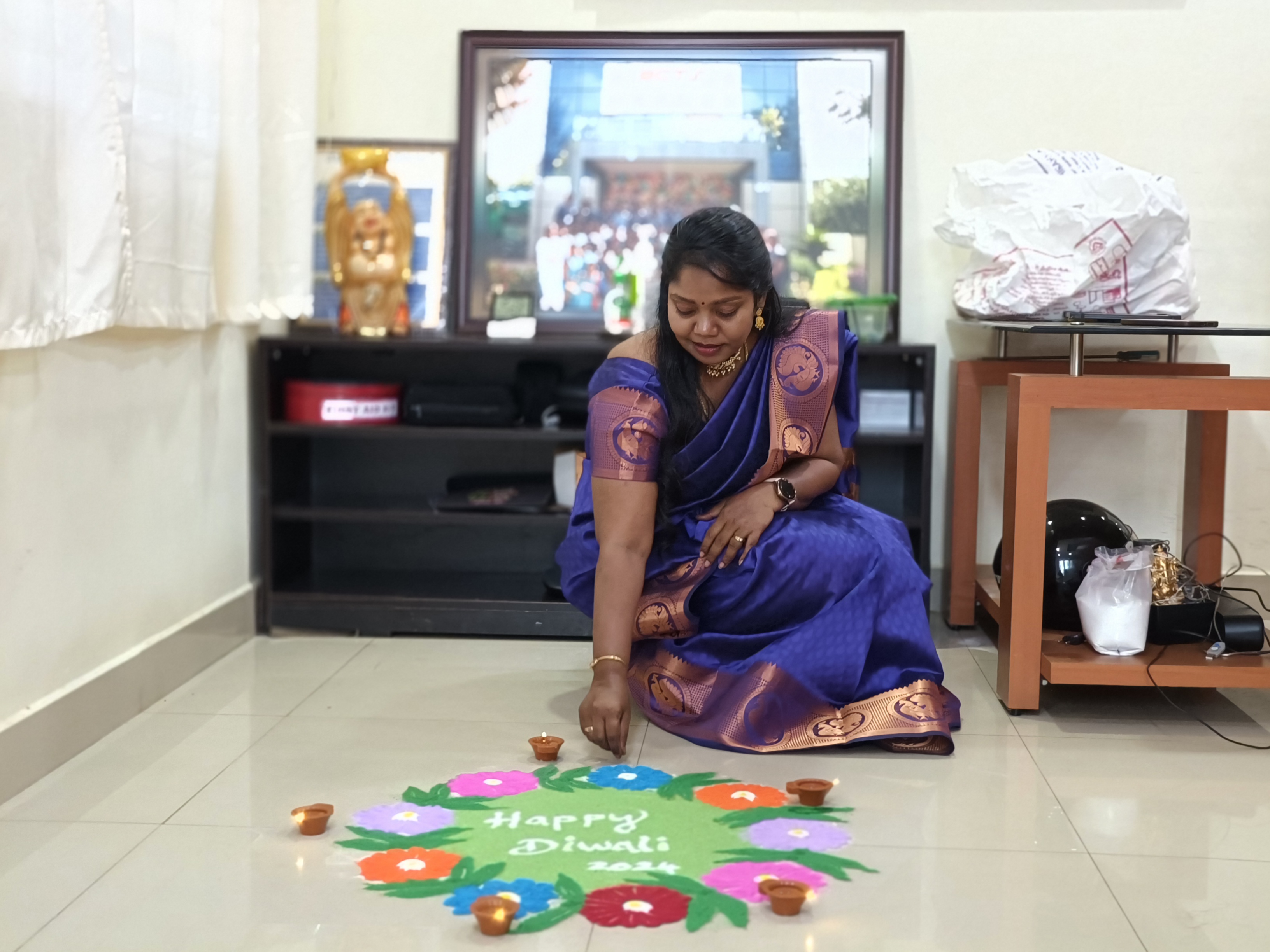 Diwali decoration