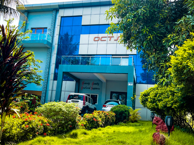 OCTS Pvt Ltd Building View 