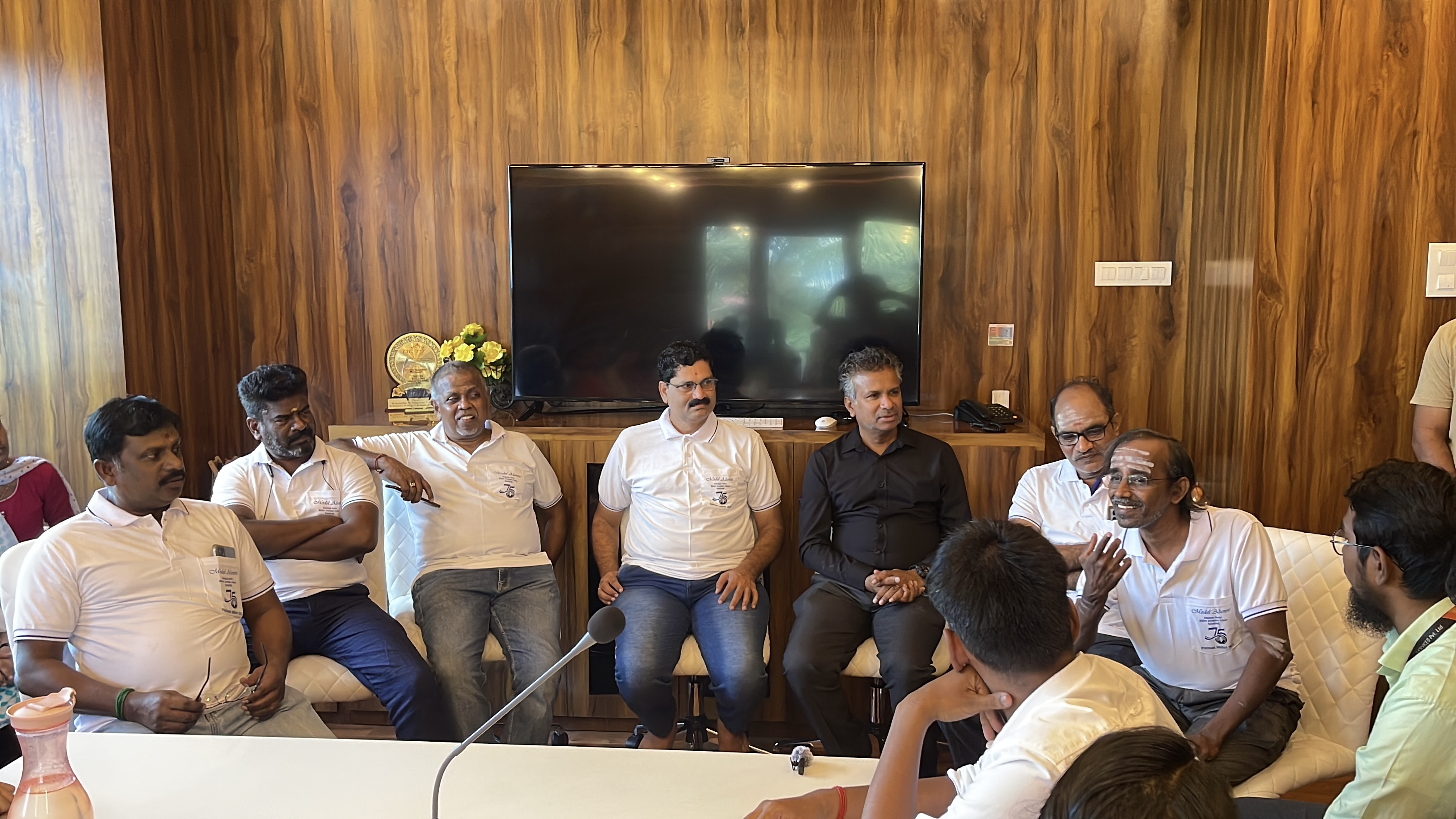 Discussion and Speech at OCTS