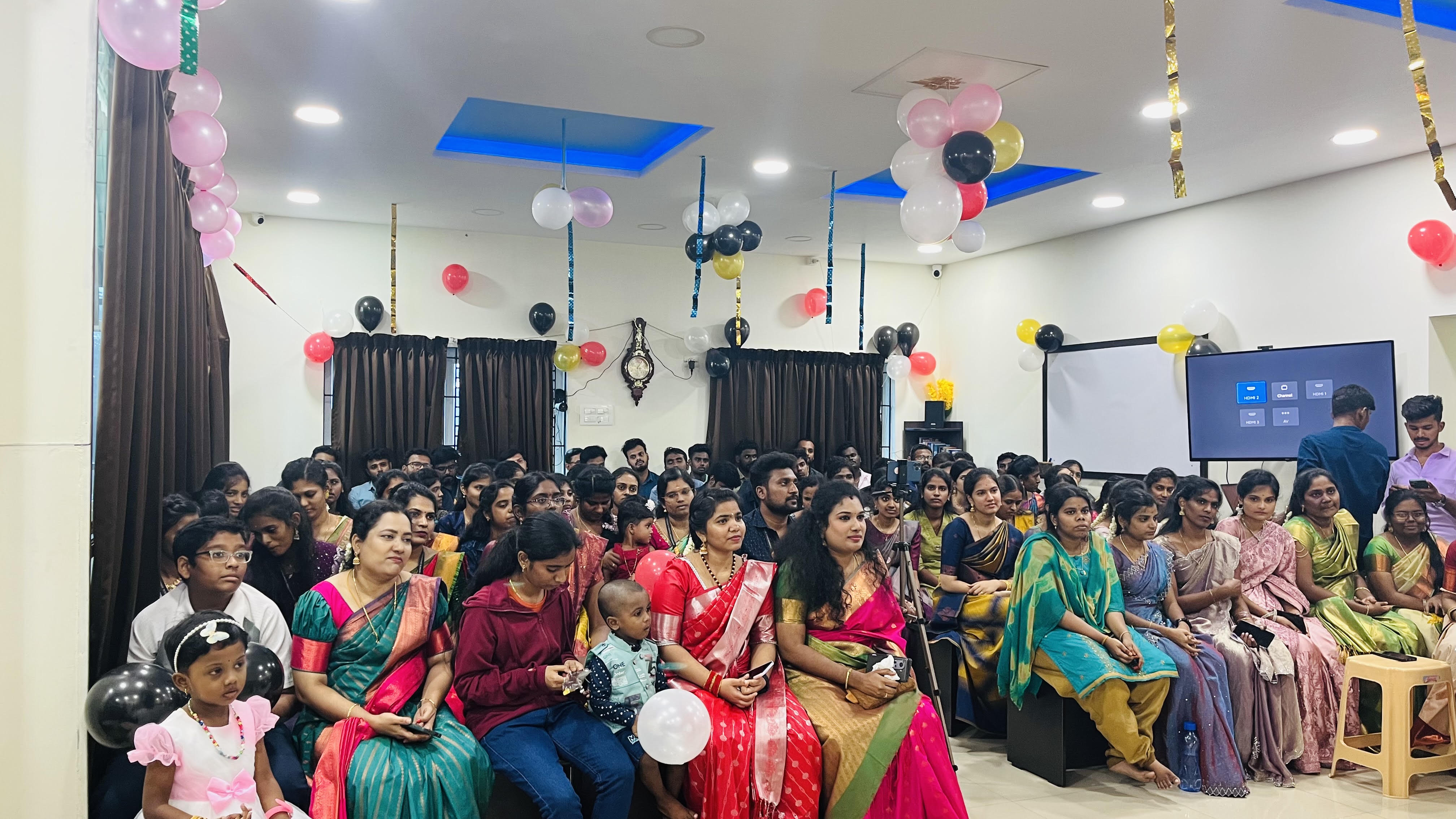 Office Diwali celebration
