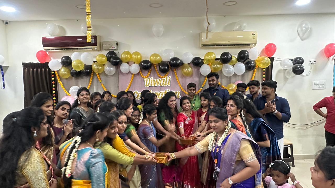 Diwali Prize Distribution