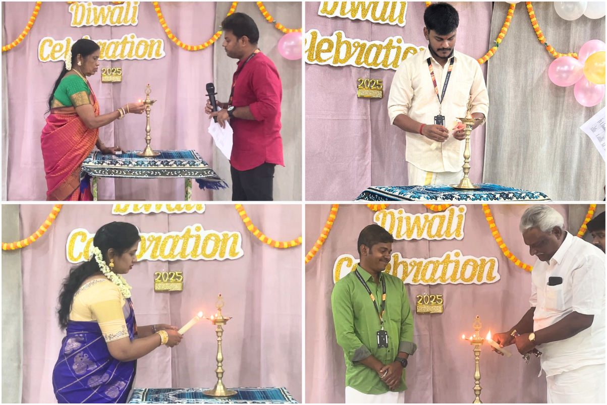 Lamp lighting ceremony