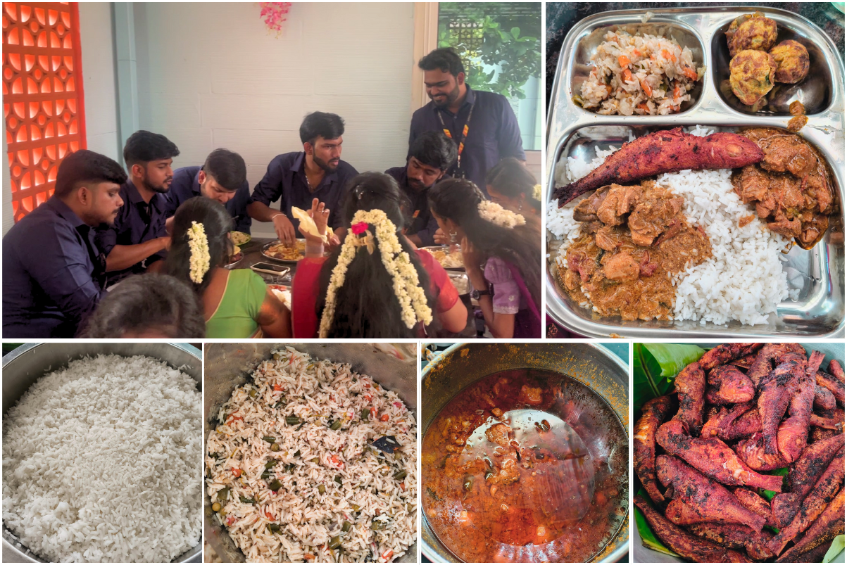 Diwali food and lunch