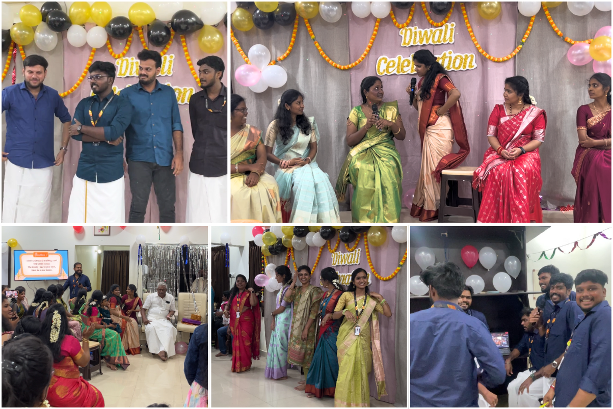 Diwali celebration event photos