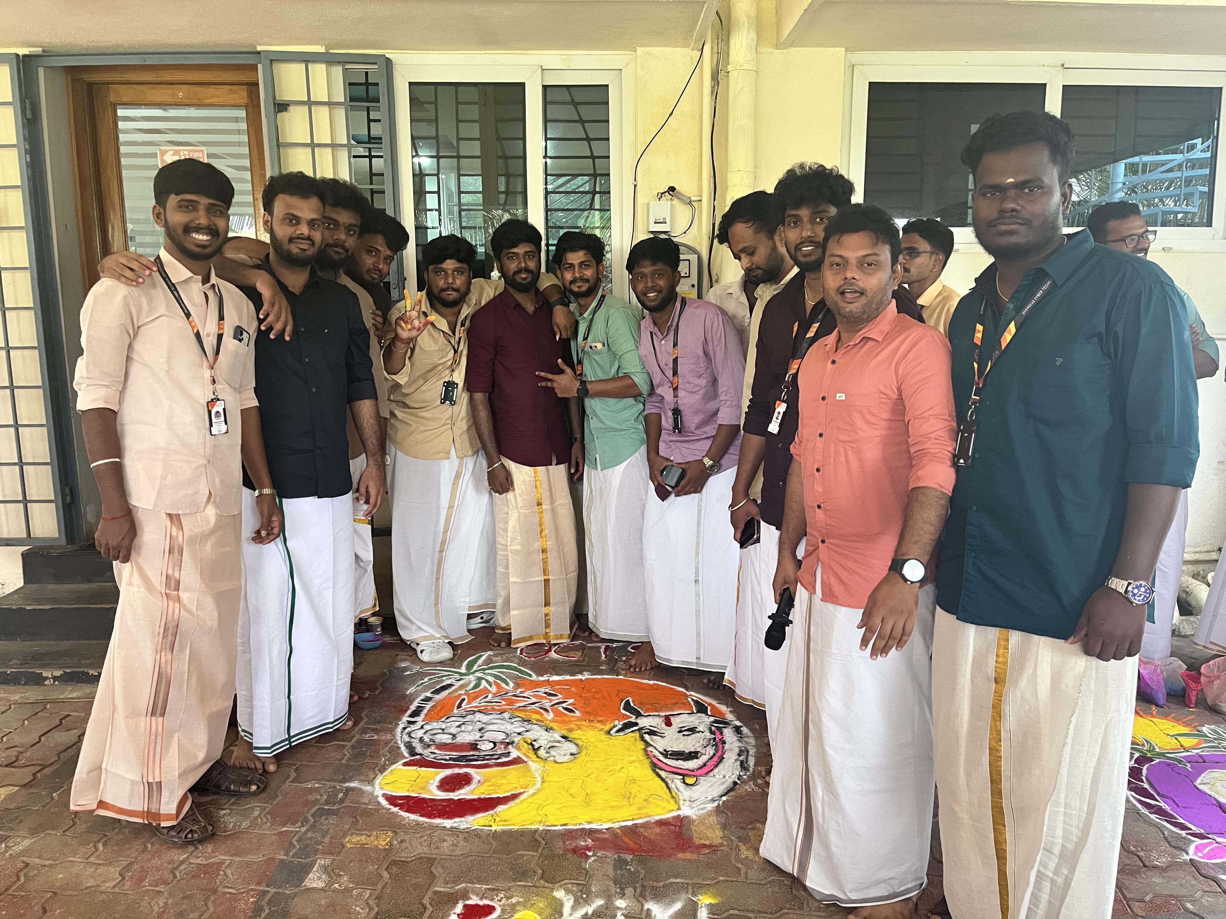 Pongal celebration at OCTS 2026