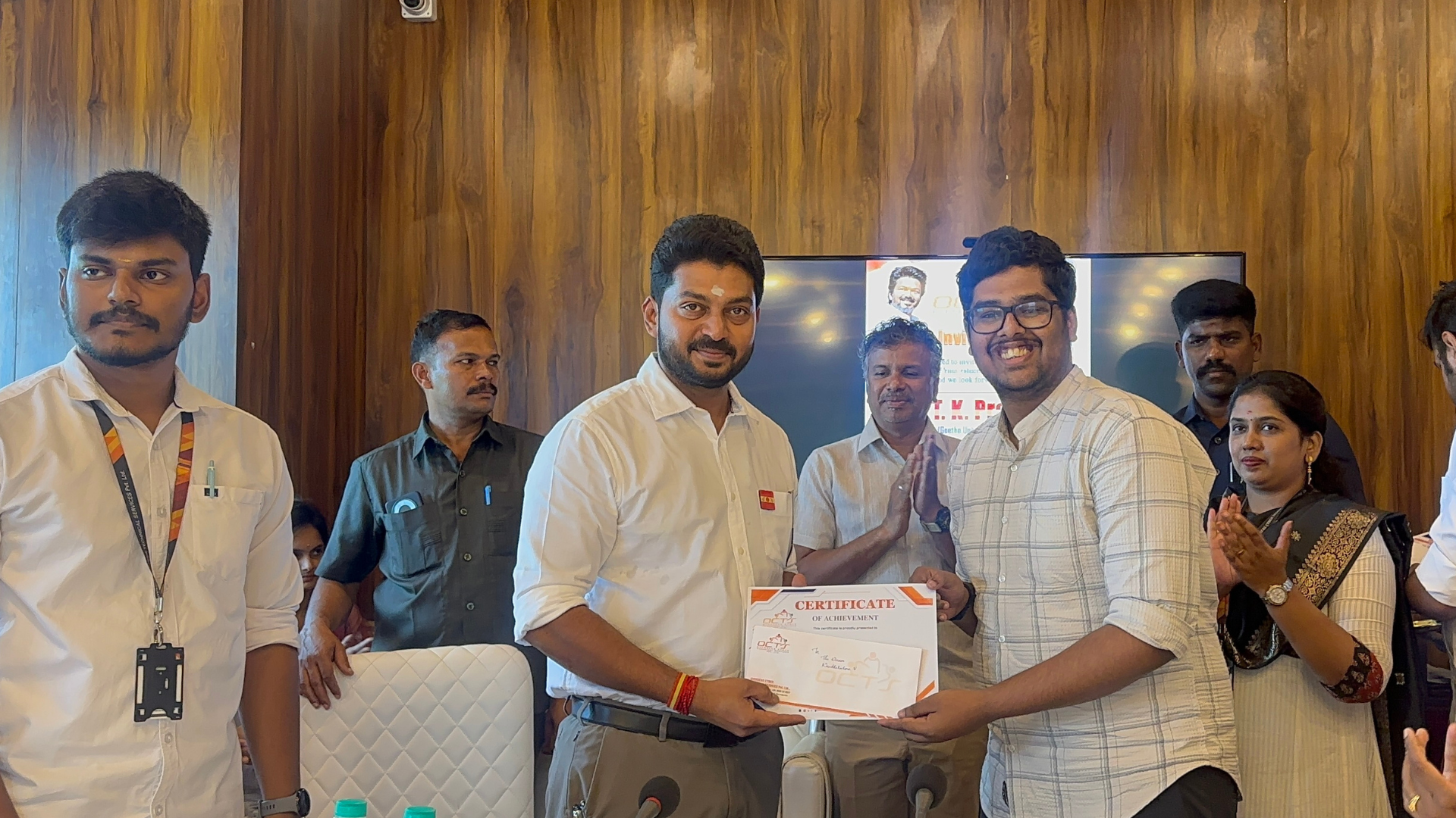 CodeFest 2026 certificate presentation