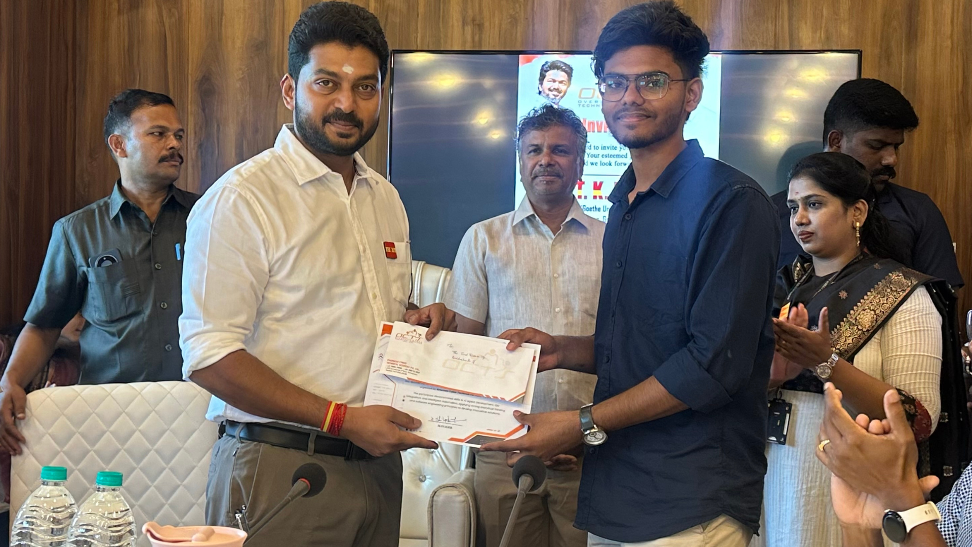 CodeFest 2026 certificates to students