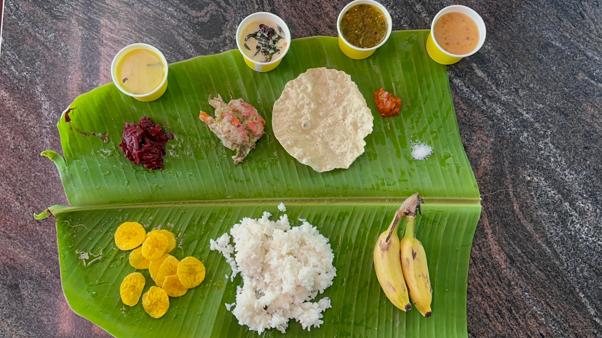 Onam Sadhya